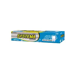 Зубна паста LION Systema Ultra Care & Protect Icy Mint освіжаюча 80г