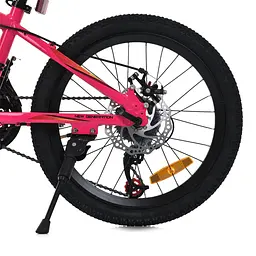 Велосипед підлітковий Profi MTB2001-3 20 дюймів рожевий - мініатюра 5