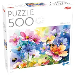 Пазл Tactic на 500 елементів Працьовиті бджілки (61064)