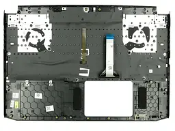Топкейс ноутбука / верхня панель і клавіатура для ноутбука Acer Nitro 5 AN515-45, AN515-57 з RTX 3000 серії (6B.QBCN2.009) Оригінал від Acer, Верхня панель клавіатури - мініатюра 2