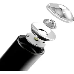 Ліхтарик BEEBEST Zoom Flashlight Black (FZ101) [33862] - мініатюра 3