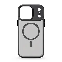 Чехол для Apple iPhone 17 Pro Max, Uniq MagCase, черный, противоударный, панель-накладка с MagSafe, ударопрочный TPU+PC, с магнитом MagSafe, поддержка полноценной беспроводной зарядки, ArmorStandart (ARM86271)