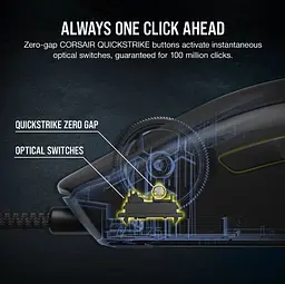 Миша геймерська Corsair M75 (CH-930D010-EU) - мініатюра 7
