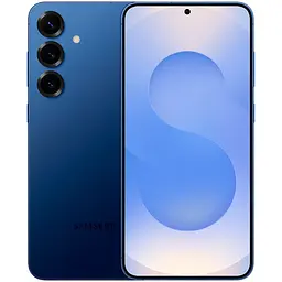 Смартфон Samsung Galaxy S25 256 ГБ Navy (Grade C) Seller Refurbished - мініатюра 1