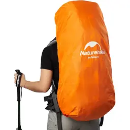 Рюкзак Naturehike NH70B070-B 70 л + 5 л чорно-сірий - мініатюра 8