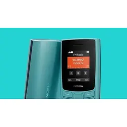 Телефон кнопковий Nokia 105 TA-1569 1 Sim 2023 блакитний - мініатюра 3