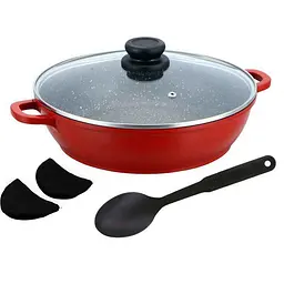Сотейник Rainstahl RS 5800-28 red 28 см - мініатюра 2