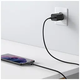 Зарядний пристрій Baseus Super Si швидке заряджання 1xUSB-C 25 Вт чорний (CCSP020101) - мініатюра 7