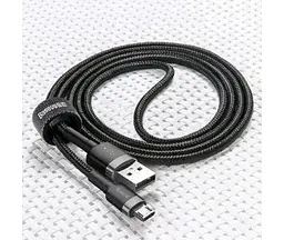 Кабель Baseus Cafule Cable USB for Micro 1.5A 2.0 м Grey/Black (CAMKLF-CG1) - мініатюра 5