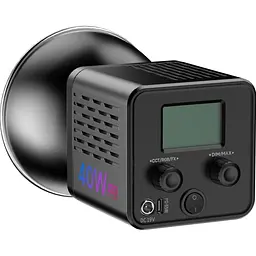 Студійне світло Ulanzi L024 40W RGB COB 2500-6500K Black [111233] - мініатюра 5
