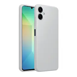 Чохол Make Samsung A06 Silicone Silver - мініатюра 3