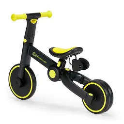 Триколісний велосипед 3 в 1 Kinderkraft 4TRIKE Black Volt (KR4TRI00BLK0000)  - мініатюра 11
