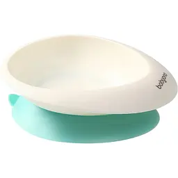 Мисочка BabyOno з присоскою та ложечкою м'ятна (1077/03) - мініатюра 2