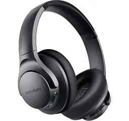 Навушники провідні Anker Soundcore Life Q20 Black - мініатюра 3