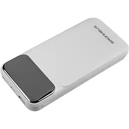 Портативна батарея Grunhelm Power Bank 10.000 mAh ЦБ-00267676 біла - мініатюра 2