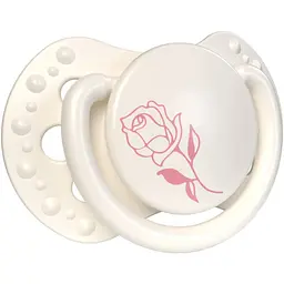 Пустушка LOVI силіконова динамічна 0-2 місяці 2 шт. Petite Rose (22/939girl) - мініатюра 3