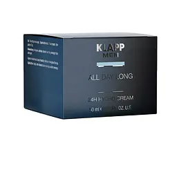 Крем для обличчя Klapp Men Day Long 24h Hydro Cream, зволожувальний, 50 мл - мініатюра 2