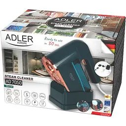 Пароочисник Adler AD 7050 ручний / 1200Вт / 120мл / IPX4 / зелений - мініатюра 7