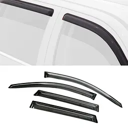 Дефлектори вікон вітровики для BMW 3 серія (E90) седан 2005-2010 3M Скотч Acryl-Auto
