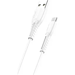 Кабель Usams MicroUSB U35 2A 1m [White] [62504]