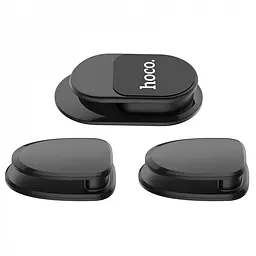 Тримач в машину Hoco PH19 Mysterious Multi-Function чорний (27946) - мініатюра 7