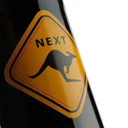 Вино Next Kangaroo Shiraz, червоне, сухе, 0,75 л (501617) - мініатюра 3