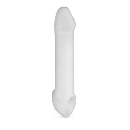 Насадка на пеніс Boners Supporting Penis Sleeve 25.5 см прозорий - мініатюра 2