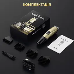 Тример Enchen Beardo 3 Gold-Black - мініатюра 10