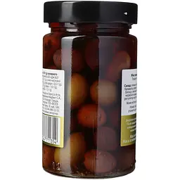 Оливки Nefeli Мікс з кісточкою 300 г (822137) - мініатюра 4