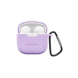 Навушники бездротові BOROFONE BW29 Charm true wireless BT headset TWS фіолетові