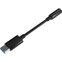 Перехідник USB-C аудіо Jack 3.5мм, чорний Defender - мініатюра 2
