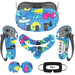 Набір аксесуарів COLOHAS 7-in-1 VR для Meta Quest 3 Battery versionG Set [154656]