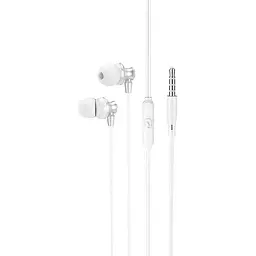 Навушники Hoco Delighted metal universal earphones with microphone M98 чорні - мініатюра 3