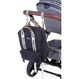 Рюкзак Childhome Family club canvas black (CWBPSCBL) - мініатюра 17