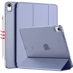 Чохол-книжка BeCover Tri Fold Hard для Apple iPad Air 4 10.9 2020/2021 Purple (706862) - мініатюра 2
