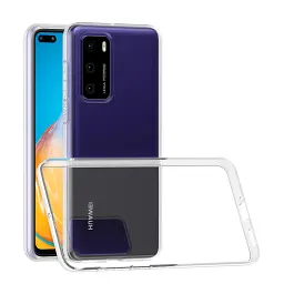 Силіконовий чохол BeCover для Huawei P40 Transparancy (704867) - мініатюра 5