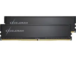 Модуль пам'яті Exceleram 16 GB (2x8GB) DDR4 3200 MHz Dark (ED4163222AD)