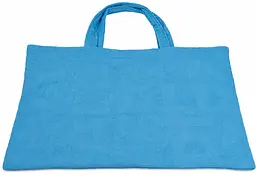 Сумка пляжна махрова Deltex 100% Бавовна Голубий - мініатюра 7