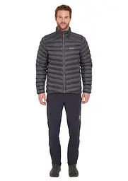 Куртка утеплена чоловіча Rab Cirrus Jacket L Темно-оливковий - мініатюра 3