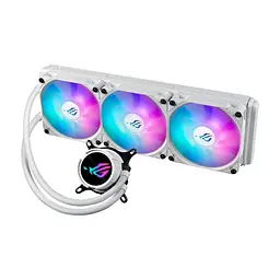 Система рідинного охолодження ASUS ROG-STRIX-LC-III-360-ARGB-WHT (90RC00T2-M0UAY0) - мініатюра 3