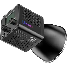 Студійне світло Ulanzi L024 40W RGB COB 2500-6500K Black [111233] - мініатюра 4