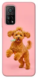 TPU чохол Demsky Happy poodle для Xiaomi Mi 10T