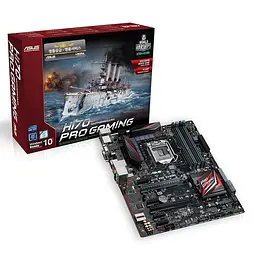 Материнська плата ASUS H170 Pro Gaming (H170 Pro Gaming) (Socket 1151, Intel H170, ATX) Б/в - мініатюра 7
