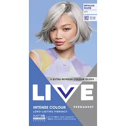 Фарба для волосся Schwarzkopf Live Urban Metallics U71 Metallic Silver