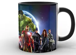 Кружка GeekLand Месники Avengers фан AG.02.004 - мініатюра 4