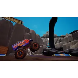 Ключ активації Microsoft Hot Wheels Monster Trucks: Stunt Mayhem Deluxe Edition для Xbox One/Series S/X - мініатюра 4