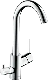 Змішувач Hansgrohe Talis M52 270 для кухні з запірним клапаном 14875000 Хром