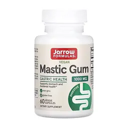 Витаминно-минеральный комплекс Jarrow Formulas Мастиковая смола, 500 мг, Mastic Gum, 60 вегетарианских капсул (JRW-23007)