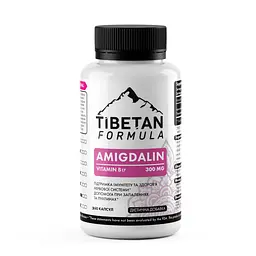 Капсули Tibetan Formula Амігдалін вітамін В17 360 капсул