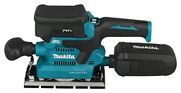Шліфмашина вібраційна акумуляторна Makita DBO380Z (93x228 мм, 4000-12000 хв-1, BL, LXT, без акумуляторів та зарядного пристрою) - мініатюра 6